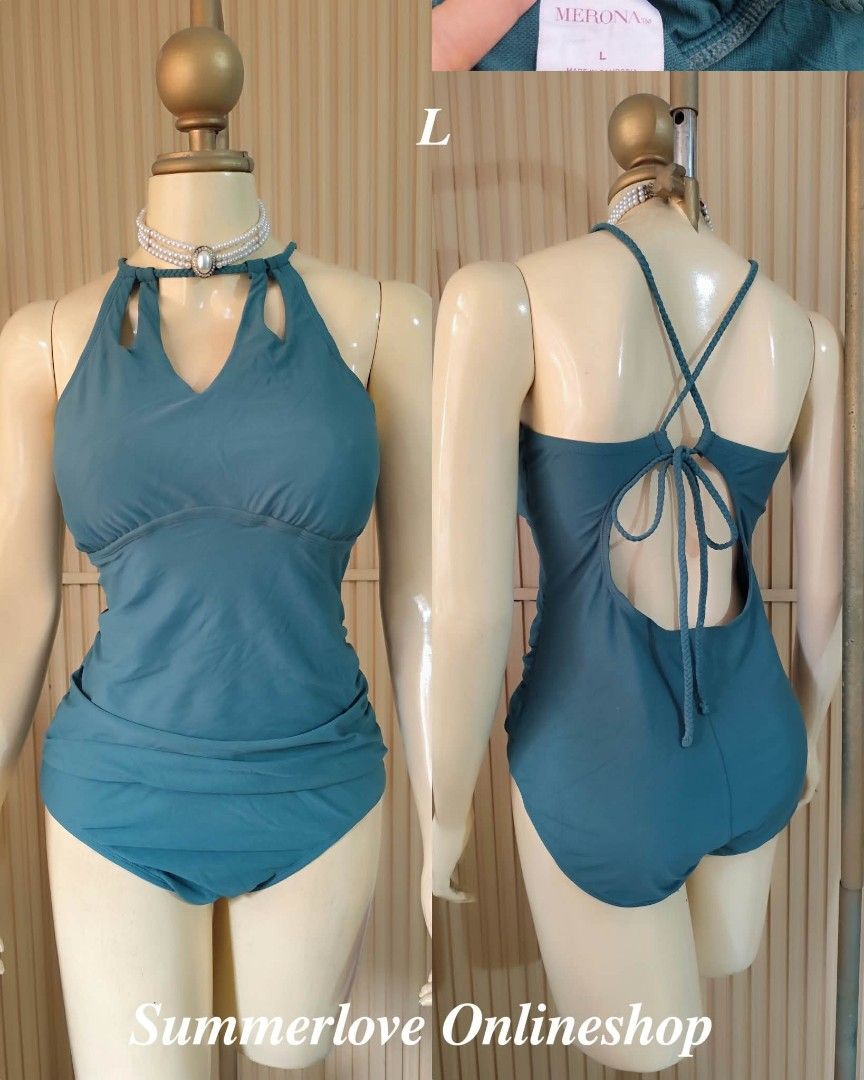 (L) Merona Tummy Control Swimsuit (Category: Bikinis & Swimsuits) located in Paranaque City. Submitted by sl_shop05 (Listing ID 1466770145, Image 1). Description: 🌻Like New🌻 🌼Brand: MERONA ➡️Padded ✨Size: Large ❎𝑨𝒍𝒍 𝒊𝒕𝒆𝒎𝒔 𝒂𝒓𝒆 𝑷𝑹𝑬𝑳𝑶𝑽𝑬𝑫 𝒊𝒏 𝑮𝒐𝒐𝒅 𝑪𝒐𝒏𝒅𝒊𝒕𝒊𝒐𝒏 ❎𝑷𝒍𝒆𝒂𝒔𝒆 𝒅𝒐 𝒎𝒂𝒏𝒂𝒈𝒆 𝒚𝒐𝒖𝒓 𝒆𝒙𝒑𝒆𝒄𝒕𝒂𝒕𝒊𝒐𝒏𝒔. ❎𝑾𝑨𝑺𝑯 𝒃𝒆𝒇𝒐𝒓𝒆 𝑼𝑺𝑬‼️ ❎𝑩𝑼𝒀 𝒂𝒕 𝒚𝒐𝒖𝒓 𝒐𝒘𝒏 𝒓𝒊𝒔𝒌‼️ ❎𝑵𝑶 𝑹𝑬𝑻𝑼𝑹𝑵, �