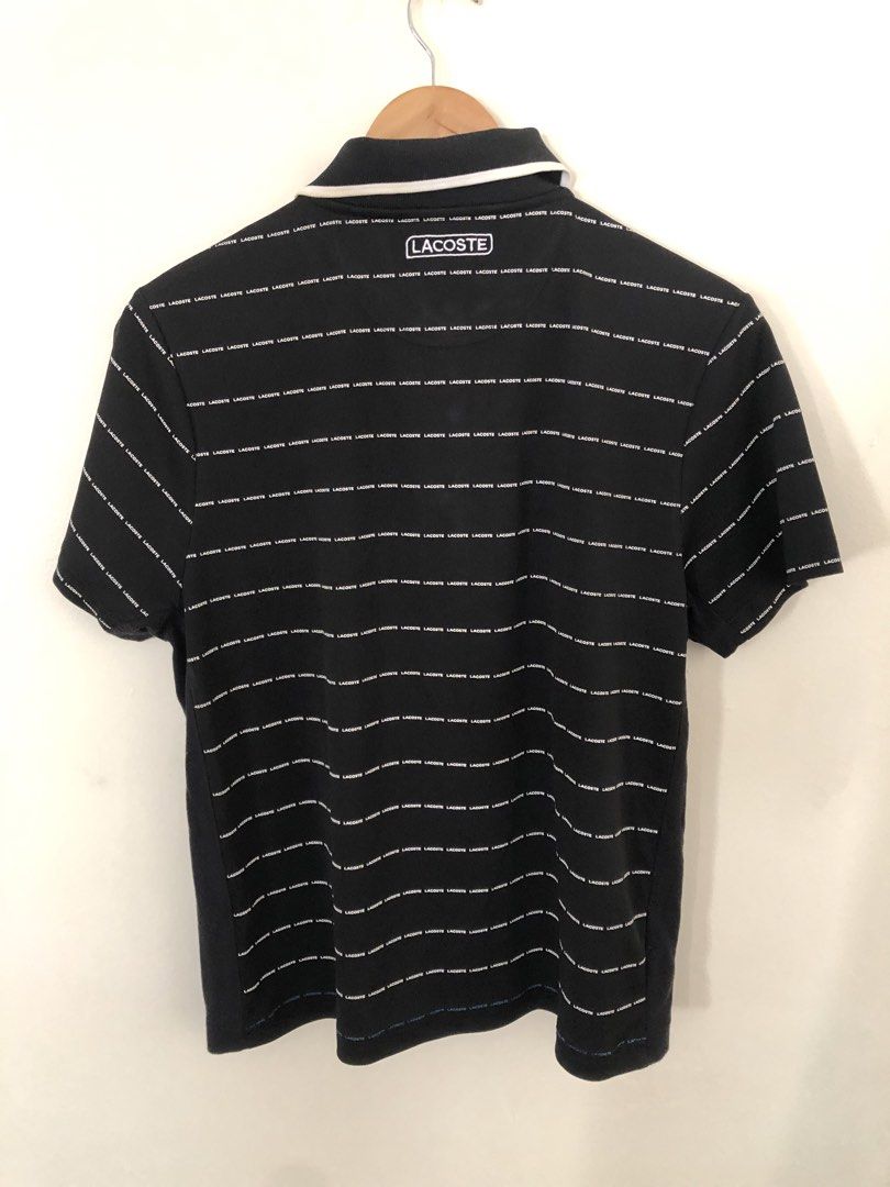 Lacoste AOP Polo Shirt (Category: Tshirts & Polo Shirts ) located in Manila. Submitted by picklerick_collects (Listing ID 1466772689, Image 2). Description: .