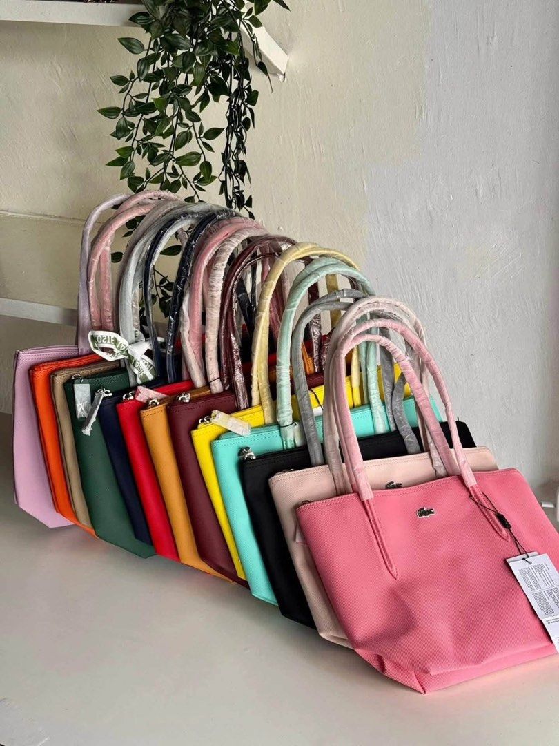 Lacoste Bags (Category: Luxury Bags & Wallets) located in Taguig. Submitted by krishellechloe (Listing ID 1466640077, Image 1). Description: .