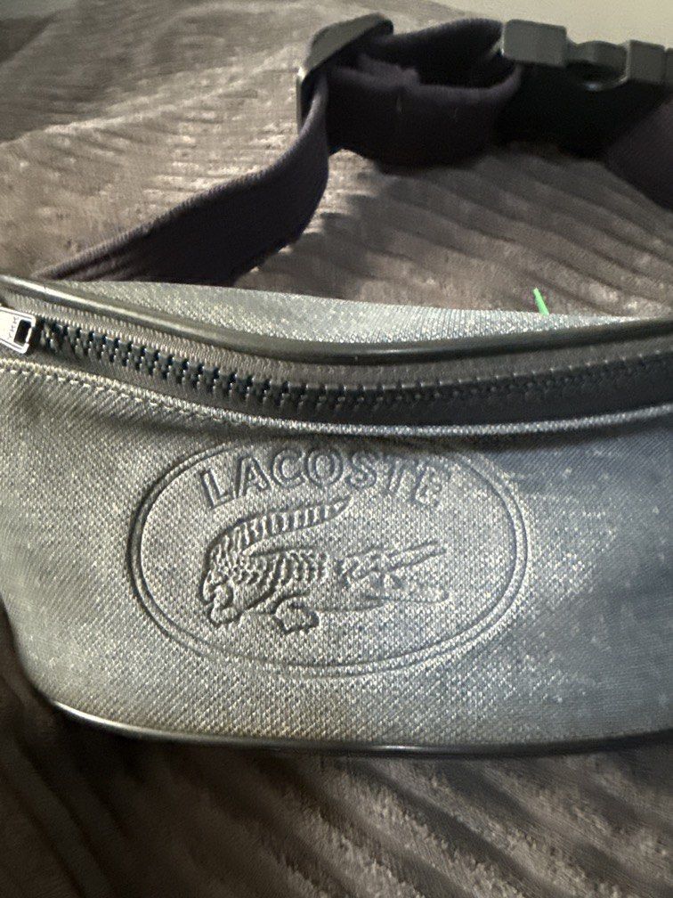 LACOSTE BELT BAG (Category: Insect Repellents) located in Angeles City. Submitted by migs_font29 (Listing ID 1466772601, Image 2). Description: nice.