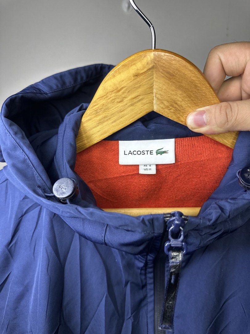 LACOSTE JACKET (Category: Coats, Jackets and Outerwear) located in Molave. Submitted by thriftmate13 (Listing ID 1466591590, Image 2). Description: .