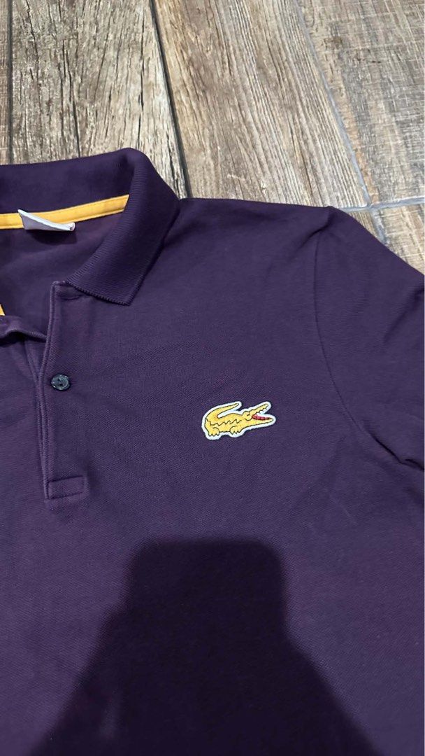 LACOSTE MAROON (Category: Tshirts & Polo Shirts ) located in Manila. Submitted by urban.vintage (Listing ID 1466746937, Image 3). Description: ISSUE: NONE (NEED WASH) MOP :GCASH (NO COD) SHIP VIA: LALAMOVE & J&T LOCATION: PASIG CITY LENGTH: 26 WIDTH : 18.