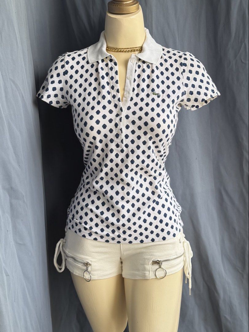 LACOSTE POLO SHIRT (Category: Shirts) located in Davao. Submitted by krisearl02 (Listing ID 1466683895, Image 3). Description: CONDITION: 10/10 Sobrang bago pa. High quality. Ganda nito sobra. Worth it po ito! .