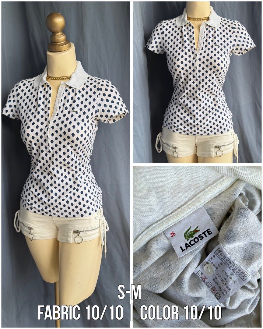 LACOSTE POLO SHIRT (Category: Shirts) located in Davao. Submitted by krisearl02 (Listing ID 1466683895, Image 1). Description: CONDITION: 10/10 Sobrang bago pa. High quality. Ganda nito sobra. Worth it po ito! .