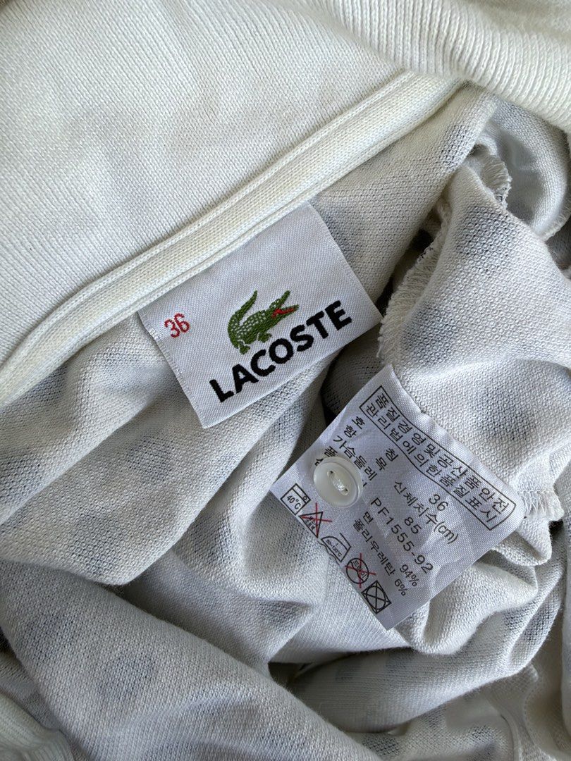 LACOSTE POLO SHIRT (Category: Shirts) located in Davao. Submitted by krisearl02 (Listing ID 1466683895, Image 2). Description: CONDITION: 10/10 Sobrang bago pa. High quality. Ganda nito sobra. Worth it po ito! .