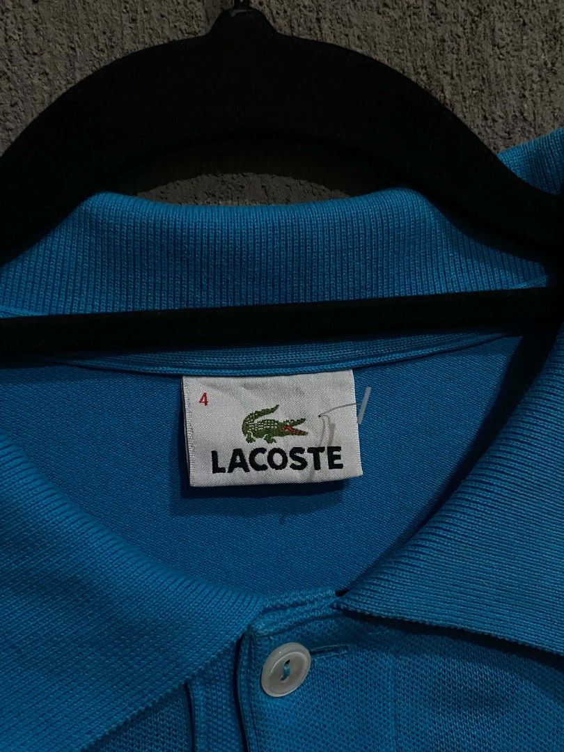 LACOSTE POLOSHIRT (Category: Tshirts & Polo Shirts ) located in Bacolod City. Submitted by slurpy_thrift (Listing ID 1466748280, Image 3). Description: .