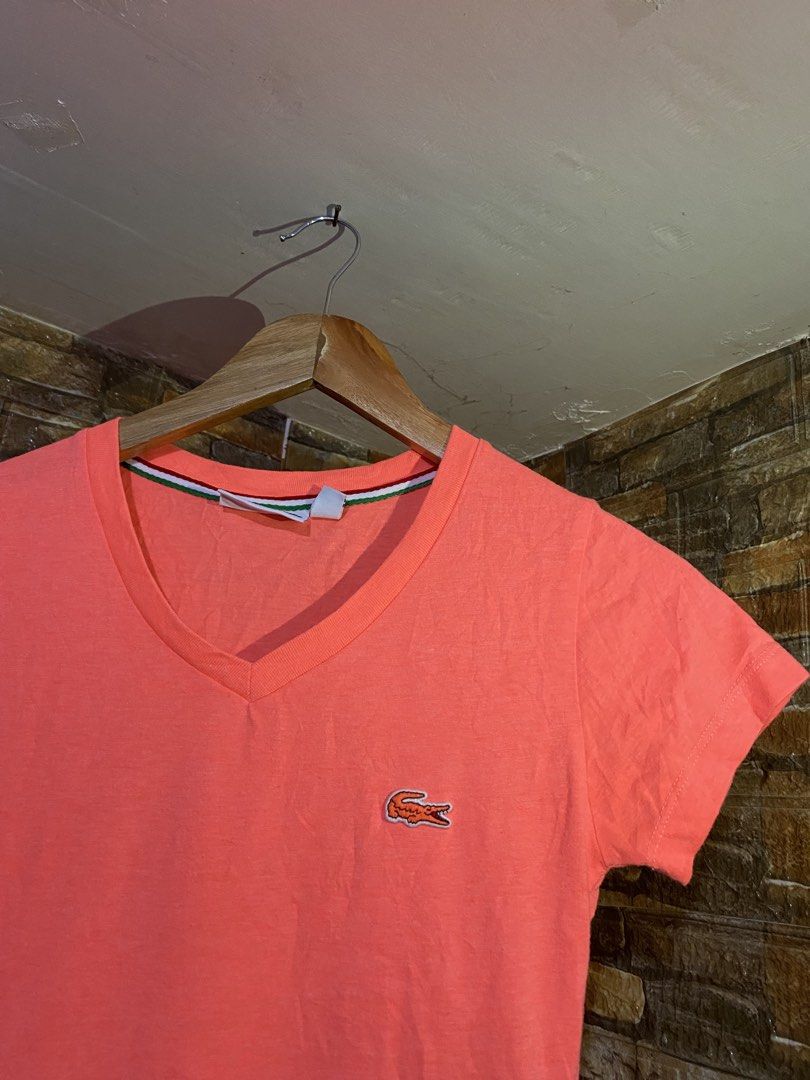 LACOSTE SHIRT (Category: Shirts) located in Cebu City. Submitted by arsenyong (Listing ID 1466704170, Image 2). Description: 16 width 24 length Excellent Need wash only .