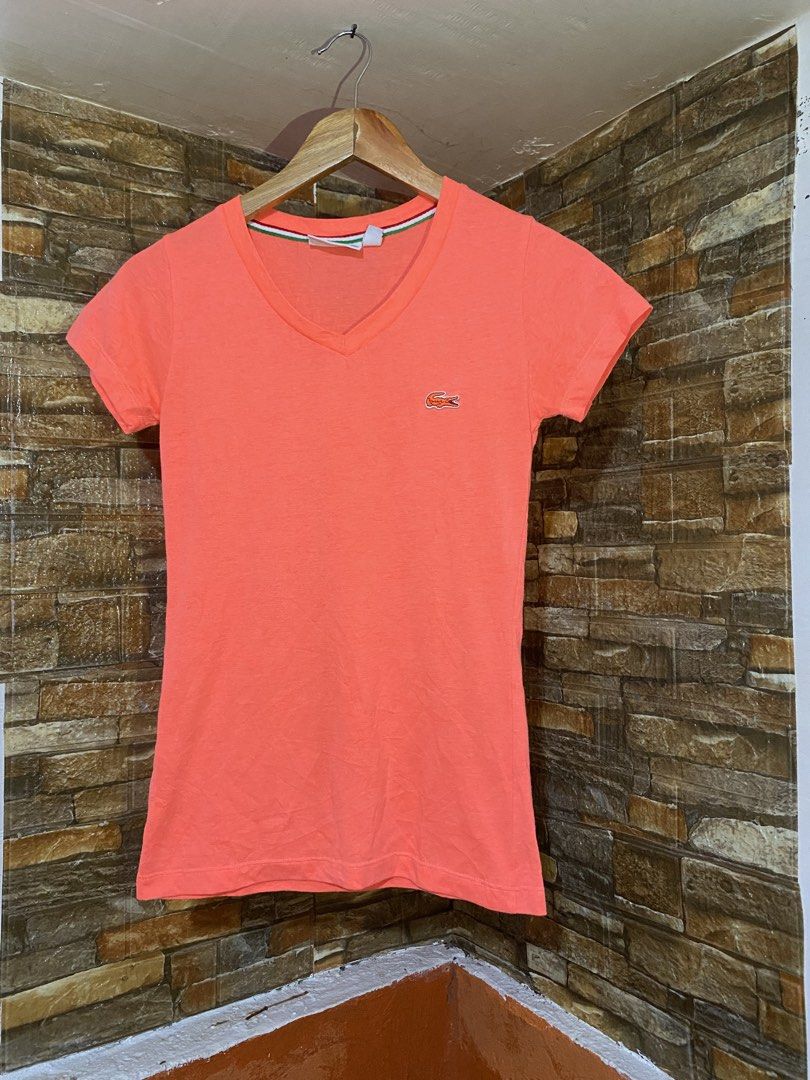 LACOSTE SHIRT (Category: Shirts) located in Cebu City. Submitted by arsenyong (Listing ID 1466704170, Image 1). Description: 16 width 24 length Excellent Need wash only .