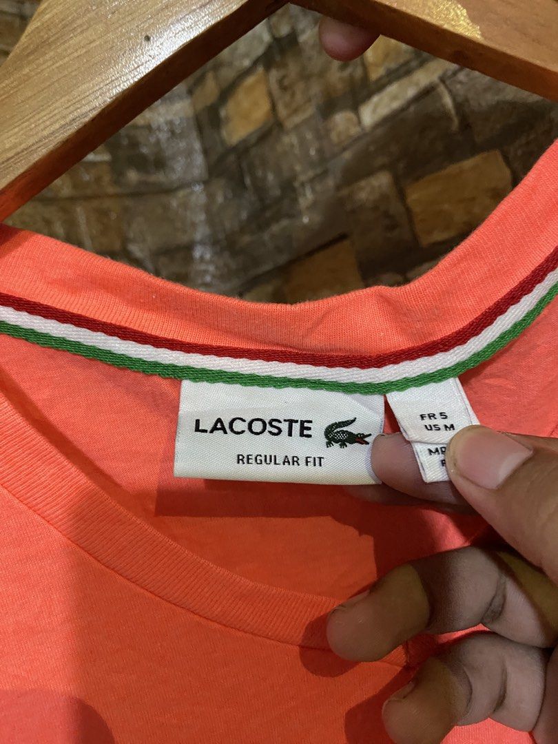 LACOSTE SHIRT (Category: Shirts) located in Cebu City. Submitted by arsenyong (Listing ID 1466704170, Image 3). Description: 16 width 24 length Excellent Need wash only .