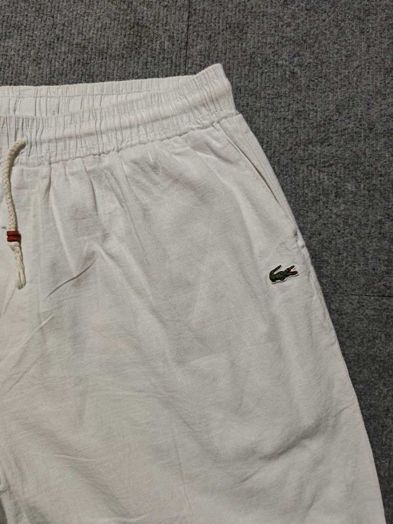 LACOSTE SHORT (Category: Shorts) located in Midsayap. Submitted by indigoventure (Listing ID 1466756268, Image 3). Description: Excellent Condition no issue waistline 34-36 length 20 hem 10.5 shipped.
