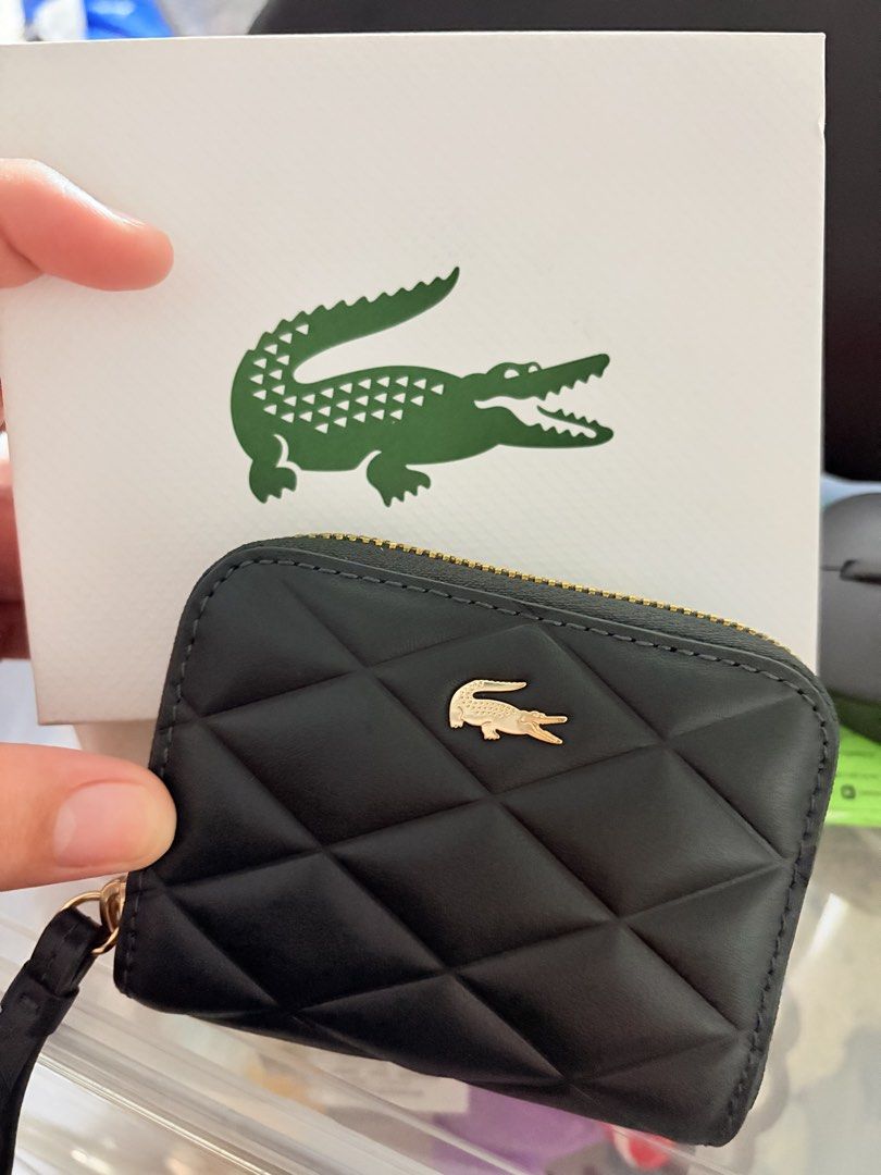 Lacoste Wallet (Category: Wallets & Card Holders) located in Caloocan City. Submitted by ajbp11 (Listing ID 1466574101, Image 1). Description: Brand new Guaranteed original or your money back Can do lalamove or meet up within Las Piñas Complete inclusions Slightly nego to sure buyers.