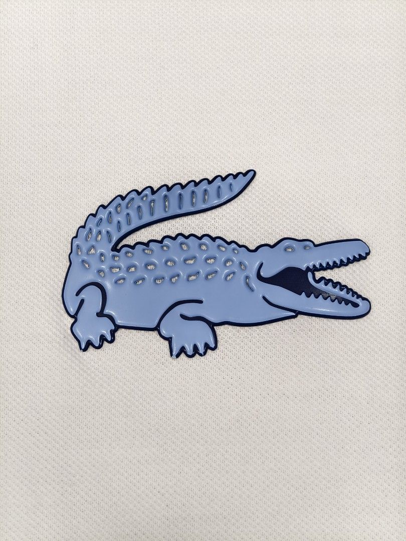 LACOSTE WHITE BIG LOGO (Category: Tshirts & Polo Shirts ) located in Baliuag. Submitted by vk_thrift01 (Listing ID 1466737061, Image 3). Description: LACOSTE BIG LOGO WHITE DIMES: 22 X 27.5 FRONT 28.5 BACK CONDI: EXCELLENT CONDITION COLOR RATE: 9.5/10 ISSUE: MINIMAL FOLD LINES AND SUPER LIGHT STAIN ON THE BACK STILL NEGO JUST MAKE AN OFFER NOTE: ‼️‼️‼️ 📌ALL ITEMS ARE THRIFTED NOT BRANDNEW SO KINDLY MANAGE YOUR EXPECTATIONS. 📌ALL ITEMS ARE NEEDS