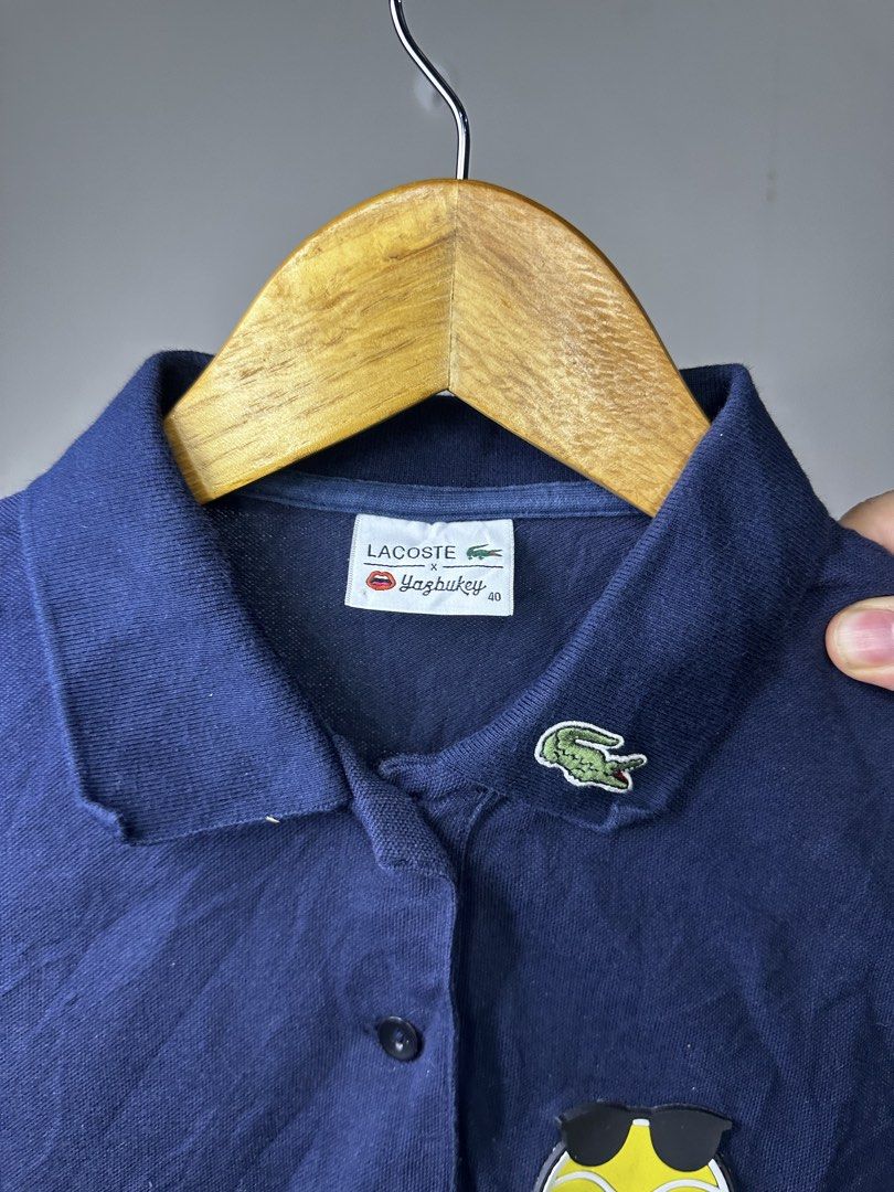 LACOSTE X YAZBUKEY (Category: Shirts) located in Molave. Submitted by thriftmate13 (Listing ID 1466589369, Image 2). Description: .