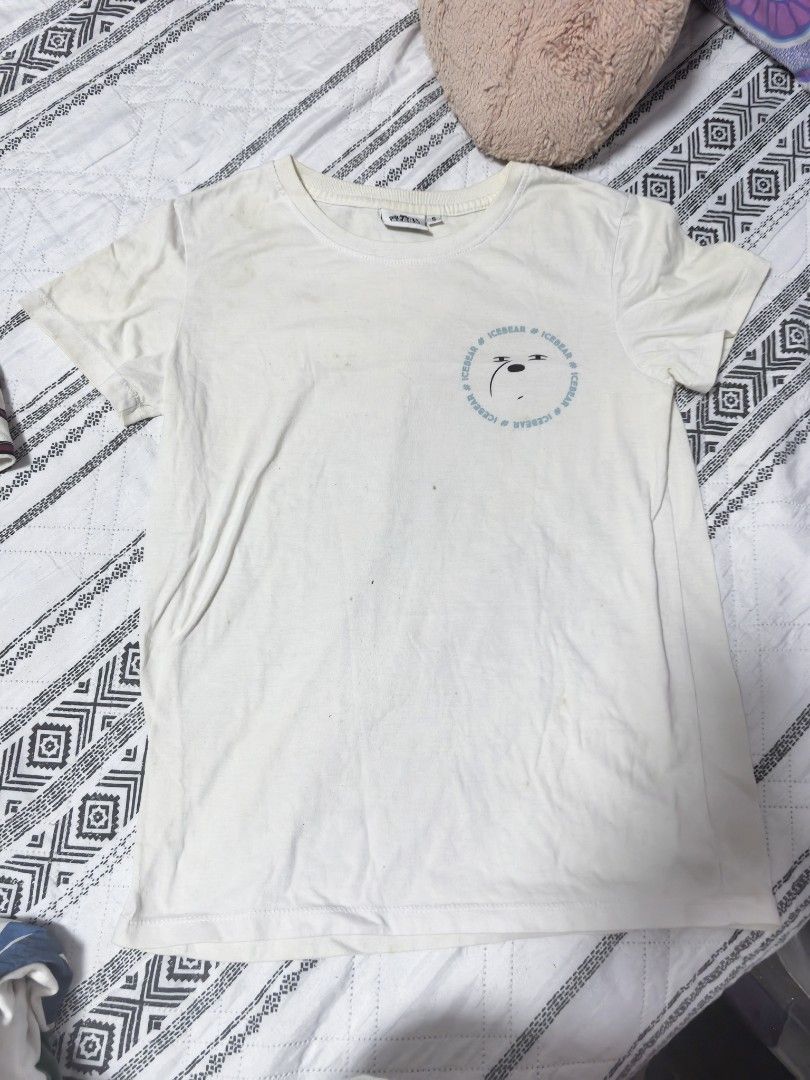 Ladies Top Medium (Category: Shirts) located in Naga. Submitted by princessta62477 (Listing ID 1466582656, Image 3). Description: 50 pesos each tshirts pm for details.