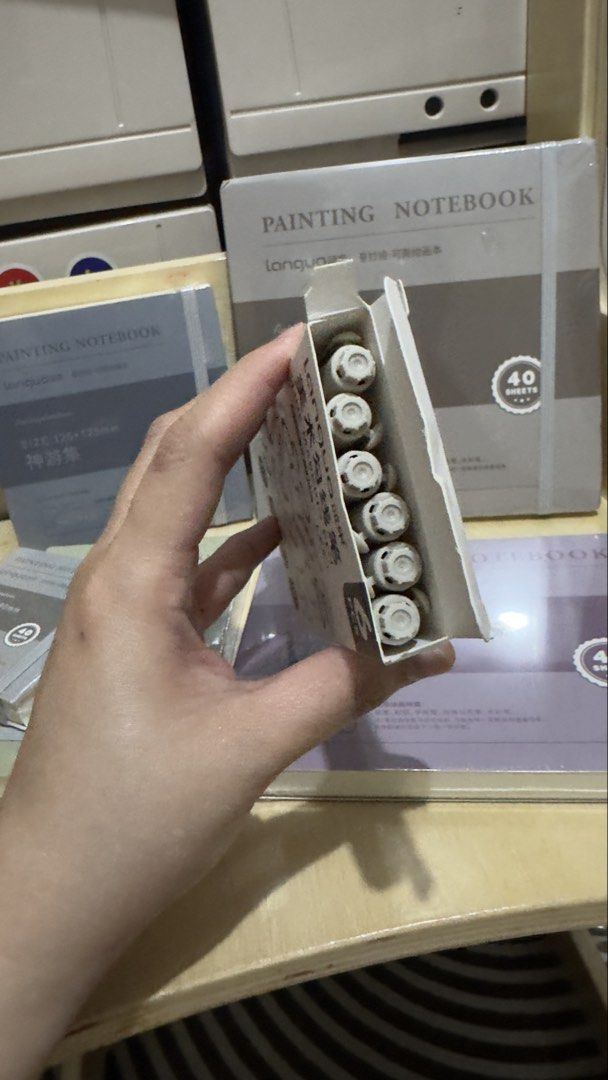 Languo Line Marking Pen Set 6 PCS (Black) (Category: Stationery & School Supplies) located in Mandaluyong City. Submitted by kendykeyn (Listing ID 1466618506, Image 2). Description: - Brand: Languo Line Marking Pen Set - Quantity: 6 pieces per box - Tips: Dual-ended with 0.5mm and 1.5mm sizes - Ink Features: Waterproof, quick-drying, fade-resistant, and eco-friendly - Best For: Sketching, art projects, and journaling - Condition: Box opened for q