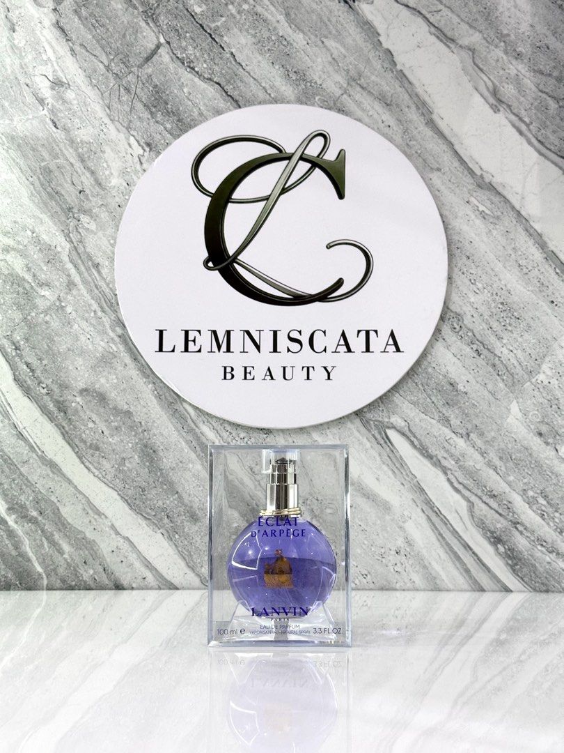 Lanvin Eclat d’Arpege EDP 100ml (Category: Fragrance & Deodorants) located in Taguig. Submitted by lcbeauty_ (Listing ID 1466770154, Image 1). Description: Lanvin Eclat d’Arpege EDP 100ml 🏷️₱2,790 READING IS ESSENTIAL: * This is our new Carousell account — officially Lemniscata Beauty (@lemniscatabeauty), a trusted seller with 4+ years and 100+ reviews. * Last price posted already * Law ballers will not be entertained * Guaranteed original, mone