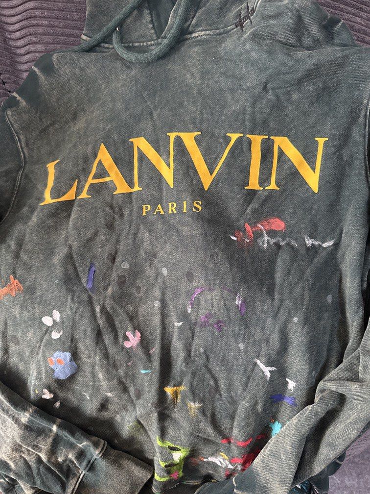 LANVIN HOODIE JACKET (EXTRA LARGE) (Category: Announcements) located in Angeles City. Submitted by migs_font29 (Listing ID 1466772290, Image 2). Description: .