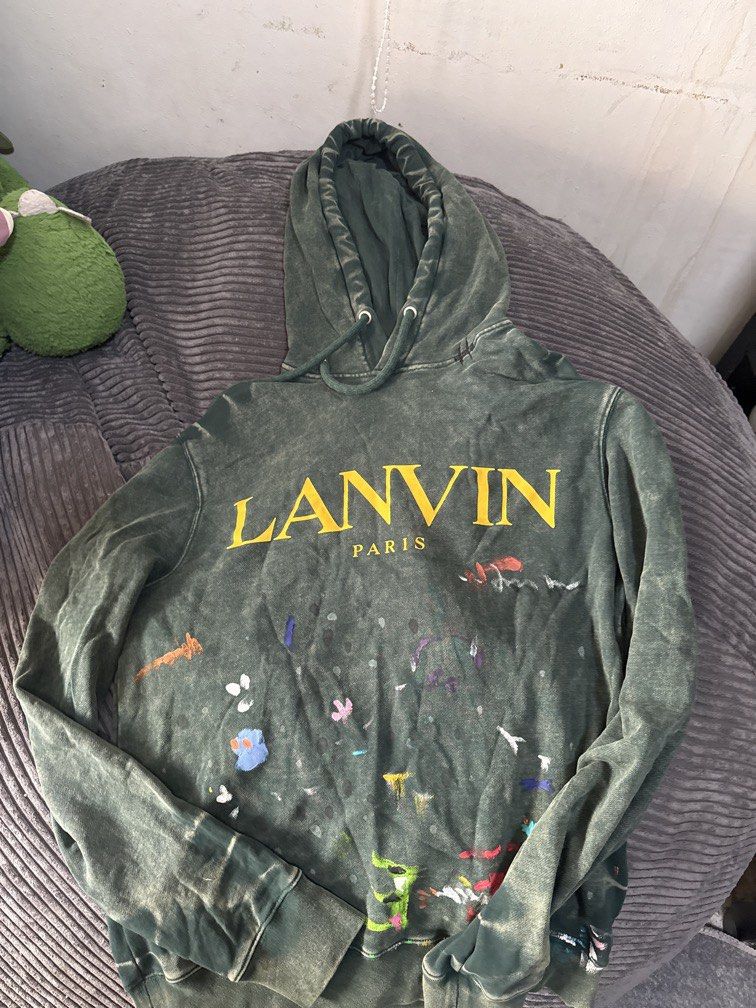 LANVIN HOODIE JACKET (EXTRA LARGE) (Category: Announcements) located in Angeles City. Submitted by migs_font29 (Listing ID 1466772290, Image 1). Description: .