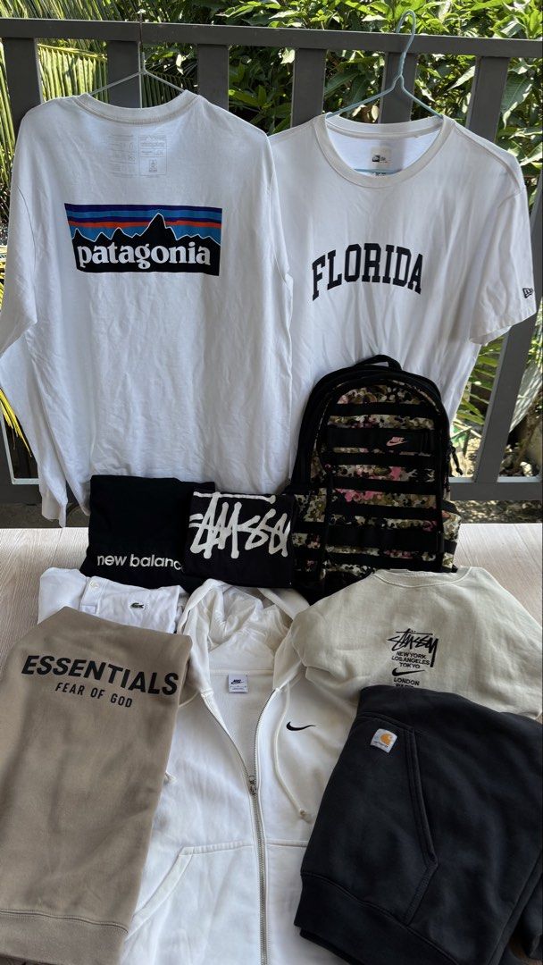 Latest upload Assorted top brand thrift items (Category: Announcements) located in Davao. Submitted by hippiehappy420 (Listing ID 1466676508, Image 1). Description: Thrift items Check out our new drops! Visit my profile Affordable prices .