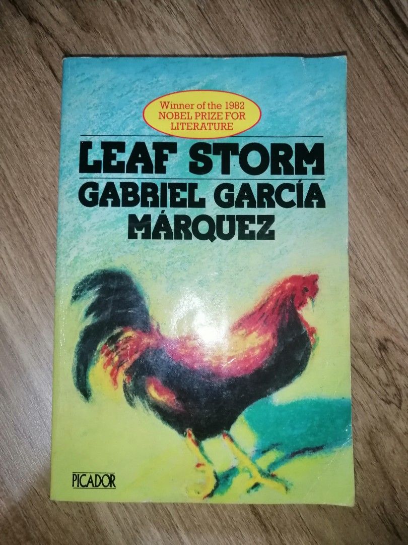 Leaf Storm by Gabriel Garcia Marquez (Category: Storybooks) located in Makati City. Submitted by booksbymarvin (Listing ID 1466689859, Image 1). Description: For sale Paperback In good condition MOD, MOP: LBC GRAB, GCASH, BPI.