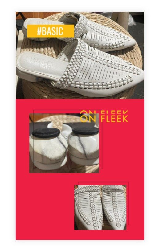 Leather Lab Pointed Slide Mules (Category: Sandals) located in Batangas. Submitted by norskieshoppe (Listing ID 1466675937, Image 1). Description: sz 8 With brauided leather strap and low heel .