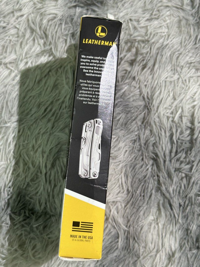 LEATHERMAN REV MULTI TOOLS (Category: Construction Tools & Equipment) located in Legazpi City. Submitted by albay.hype.shop (Listing ID 1466573390, Image 3). Description: LEATHERMAN REV MULTI TOOL 2,280 ONLY! MADE IN USA 14 TOOLS SRP: 4,500 .