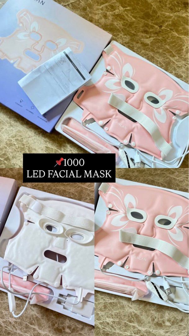 LED FACIAL MASK (Category: Face Care) located in Manila. Submitted by andreapascua10 (Listing ID 1466595042, Image 1). Description: .