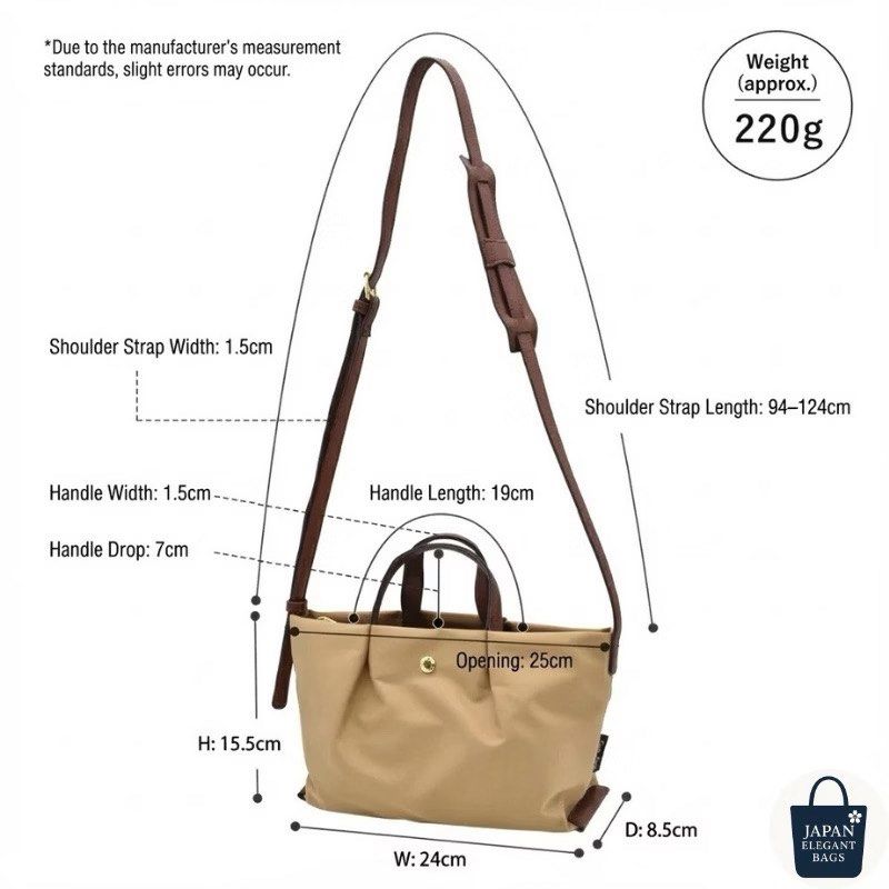 Legato Largo Shoulder Raku Mini ( Japan) (Category: Cross-body Bags) located in Manila. Submitted by patchypat01 (Listing ID 1466572185, Image 2). Description: JAPAN Legato Largo Shoulder Raku Mini Shoulder Bag Water Repellent Everyday Bag Small Size ETA OCT 17-23 Message for inquiries Prices may vary depending on the Color .