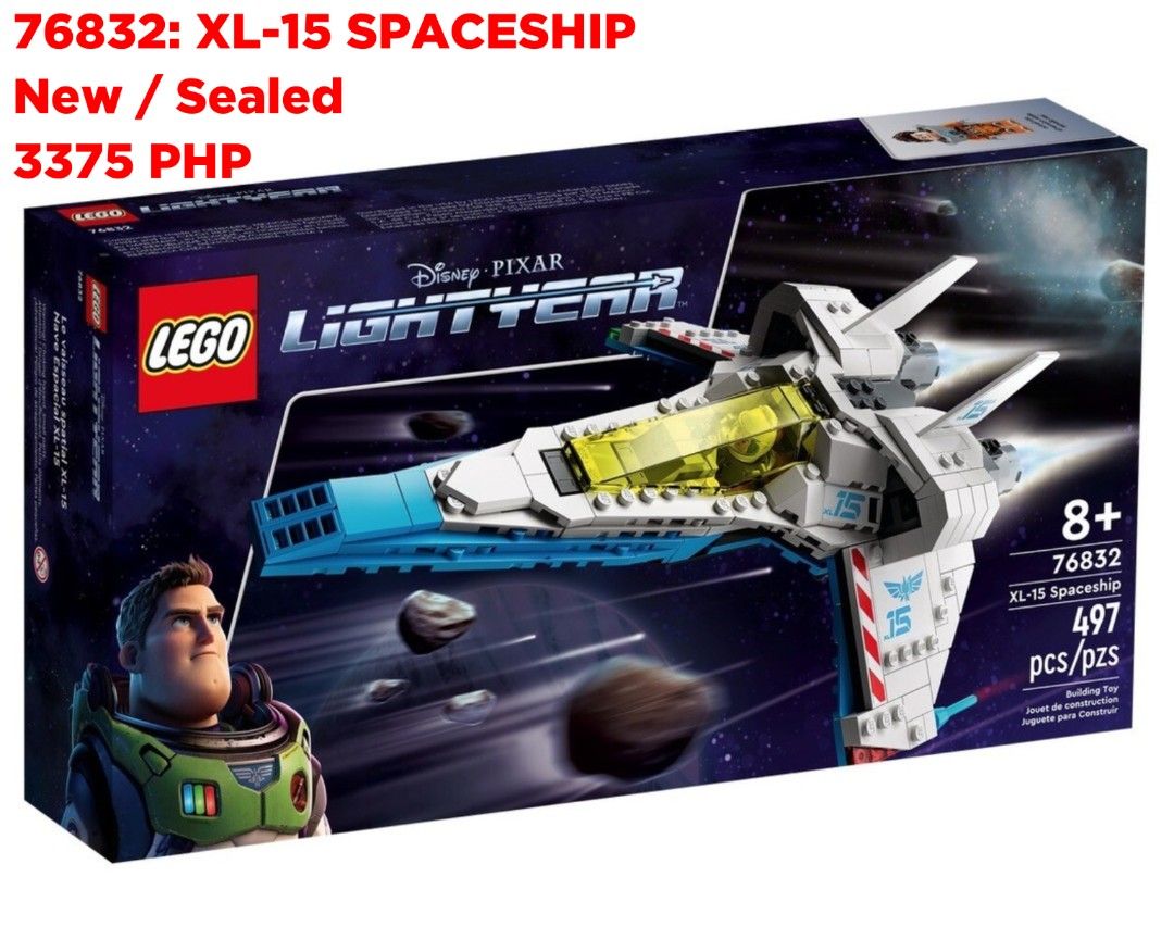 LEGO LIGHTYEAR SETS (Category: Lego & Building Sets) located in Quezon City. Submitted by pupaj (Listing ID 1466731314, Image 3). Description: LOCATION: Batasan QC area SHIPPING: Via Grab / Lalamove / GoGo Xpress / LBC / ABest Express / J&T Buyer can suggest other shipping options upon negotiation Shipping fee c/o buyer MODE OF PAYMENT: Via BDO / GCash / Maya / Maribank / COD Item is cross-posted PM for inquiries.