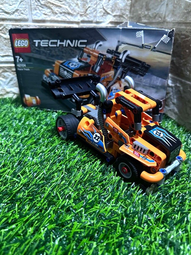 LEGO Bundle LEGO Technic (Category: Lego & Building Sets) located in Antipolo. Submitted by saribymonica (Listing ID 1466689131, Image 2). Description: 🏷️ FOR SALE: LEGO Technic Bundle (As-Is / Decluttering) Details: Set 1: LEGO Technic 42095 (Remote-Controlled Stunt Racer) Condition: Unsure if 100% complete, but the parts and motors have been kept safe inside plastic bags since being stored away. Issue: The remote control has a battery leak fro