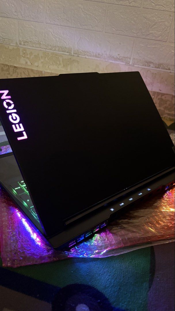 Lenovo Legion 7 Slim (Category: Laptops & Notebooks) located in Paranaque City. Submitted by nlnco (Listing ID 1466616920, Image 2). Description: Lenovo Legion 7 16ARHA7 ₱68,000 only Reading is essential - Legion 7 16ARHA7 - Storm Grey - AMD Ryzen 7 6800H - 8 Cores / 16 Threads up to 4.7GHz - 16GB DDR5 4800MHz RAM - 1TB SSD NVMe - AMD Radeon RX 6850M XT 12GB GDDR6 - AMD Radeon 680M Graphics - 16” WQXGA IPS Display - 2560×1600 Resolution - 165Hz R
