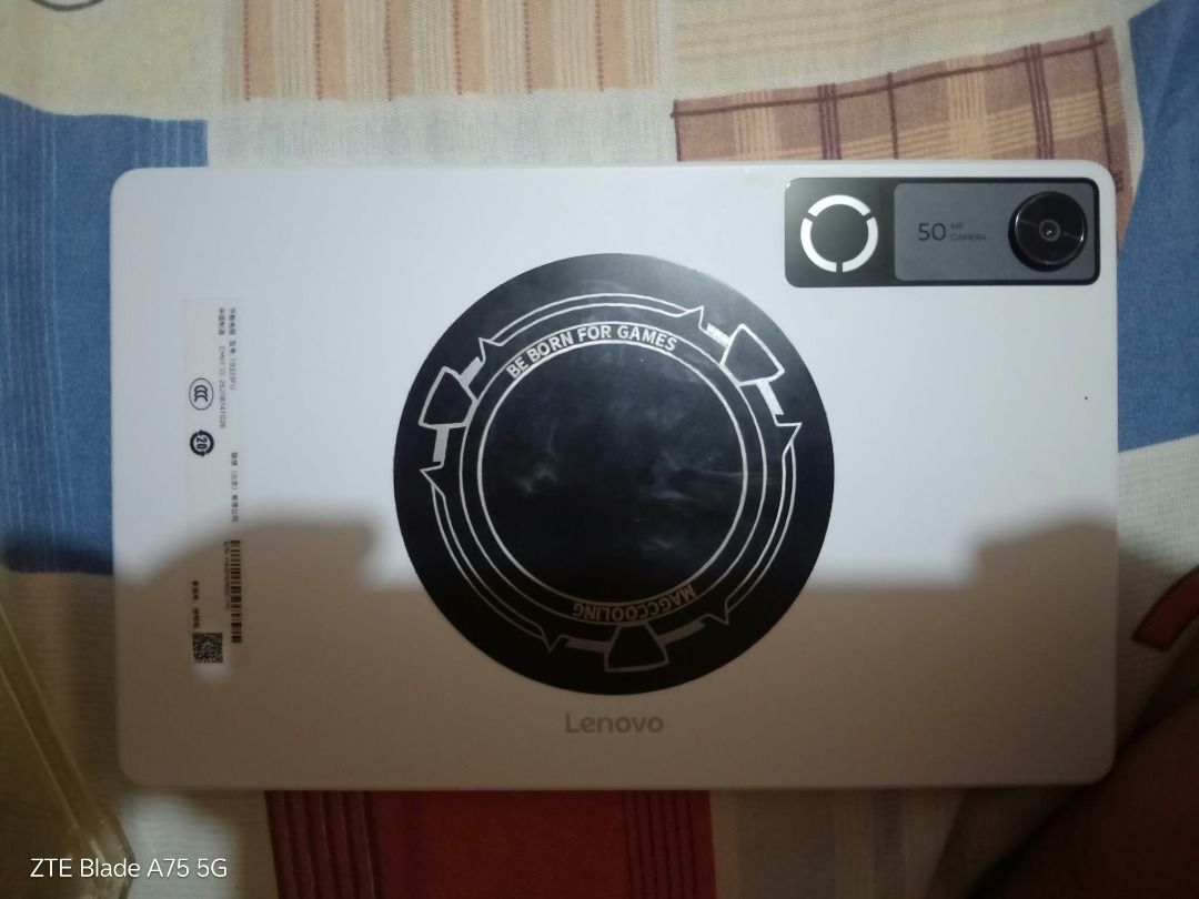 Lenovo Legion Y700 gen 5 (Category: Android) located in Cainta. Submitted by olxph_310891861 (Listing ID 1466613404, Image 3). Description: Complete package Dop aug 2026 Inclusion Orig box Charger cable Blackshark cooler pro magnetic 27w RGB Gamesir x5 lite controller Jelly case tpu Lenovo case Magnetic plate No isssue paint chip lang bearable Never been dropped not heavy gamer Auto pass sa buy n sell and low baller Not rush Cainta rizal.