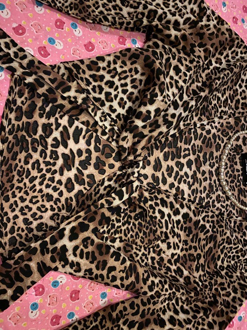 Leopard Bolero (Category: Others Tops) located in Mandaue City. Submitted by zhi_lune (Listing ID 1466692227, Image 3). Description: .