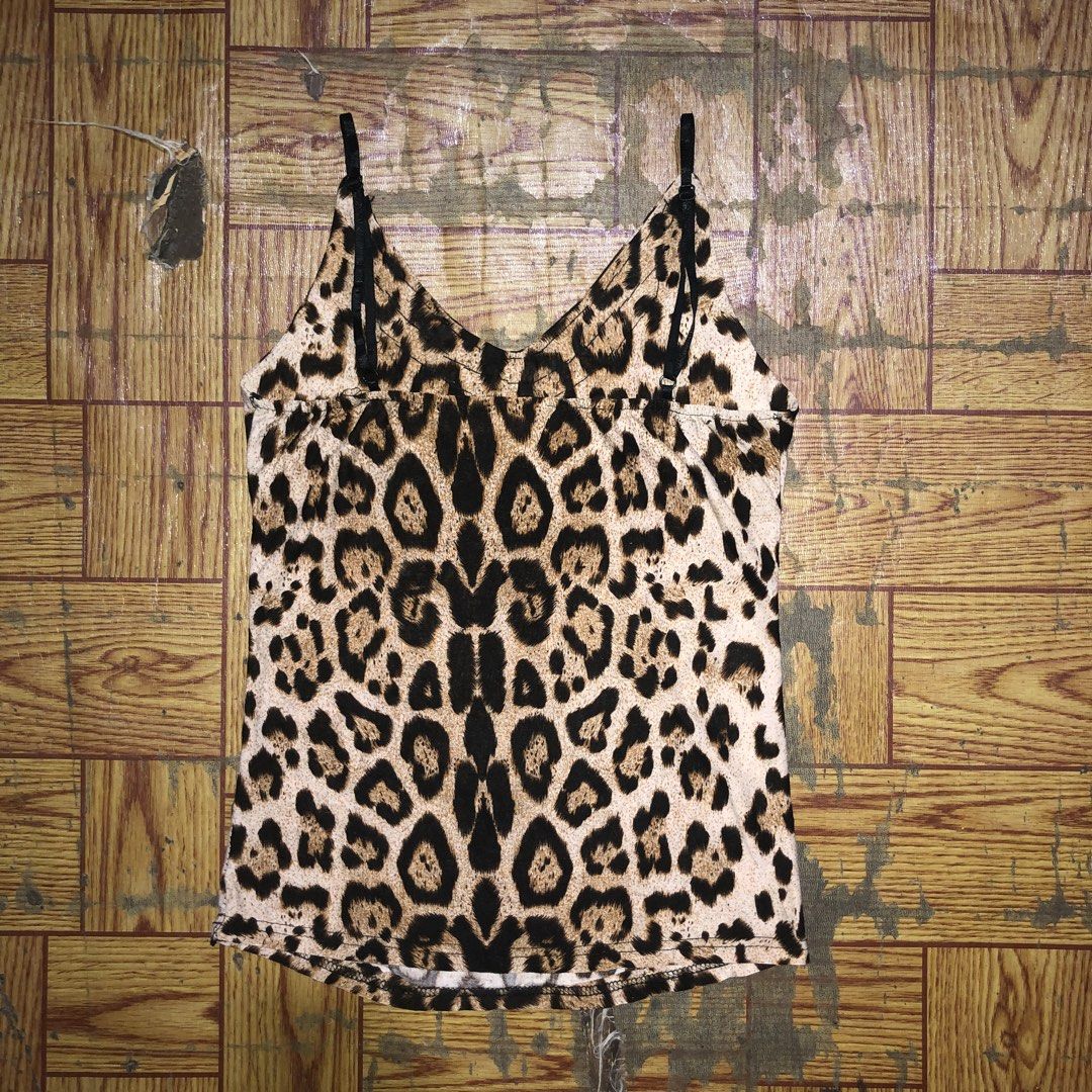Leopard Camisole Beaded (Category: Others Tops) located in Dasmarinas. Submitted by cornyxmessy (Listing ID 1466750250, Image 3). Description: .