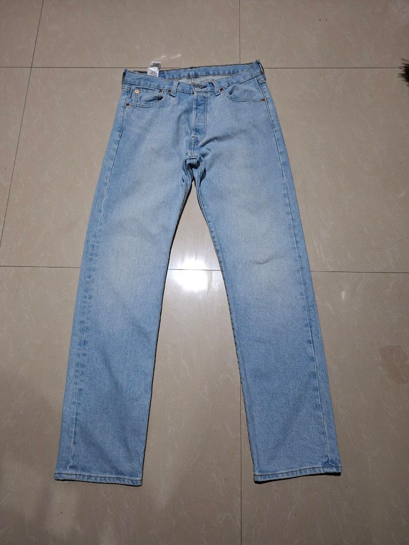 Levis 501 (Category: Coats, Jackets and Outerwear) located in Butuan. Submitted by ziggyzizzla (Listing ID 1466679261, Image 1). Description: ✅️ FOR SALE ✅️ ◼️LEVIS 501 30x32◼️ 📍Size 29-31 📍Thigh 11 📍Hem 7 📍Length 41 📍Color rate 9.9/10 📍Excellent Condition DISCLAIMER: 𝗜𝗻𝗱𝗲𝗽𝗲𝗻𝗱𝗲𝗻𝘁 𝗮𝗻𝗱 𝗻𝗼𝗻-𝗮𝗳𝗳𝗶𝗹𝗶𝗮𝘁𝗲𝗱 𝗼𝗿 𝗮𝘀𝘀𝗼𝗰𝗶𝗮𝘁𝗲𝗱 𝘄𝗶𝘁𝗵 𝘁𝗵𝗲 𝗯𝗿𝗮𝗻𝗱/𝘀 𝗵𝗲𝗿𝗲𝗶𝗻 𝗽𝗼𝘀𝘁𝗲𝗱. 𝗔𝗹𝗹 𝗰𝗼𝗽𝘆𝗿𝗶𝗴𝗵𝘁𝘀 𝗿𝗲𝘀