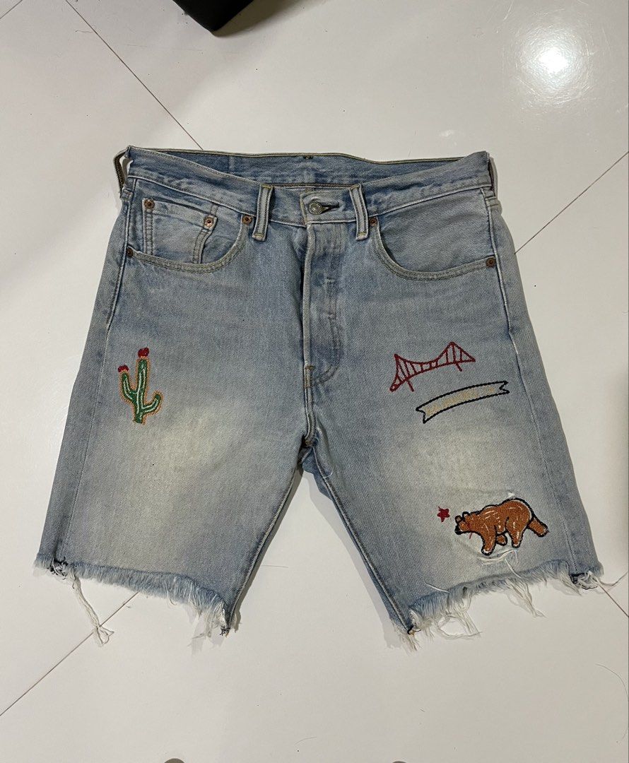 Levis 501ct Short (Category: Shorts) located in Davao. Submitted by son1993 (Listing ID 1466708458, Image 1). Description: Levis 501ct short Size 29 on tag best fit 30 Verygood condition Min. Sign of use Need wash Php 1,150+sf.