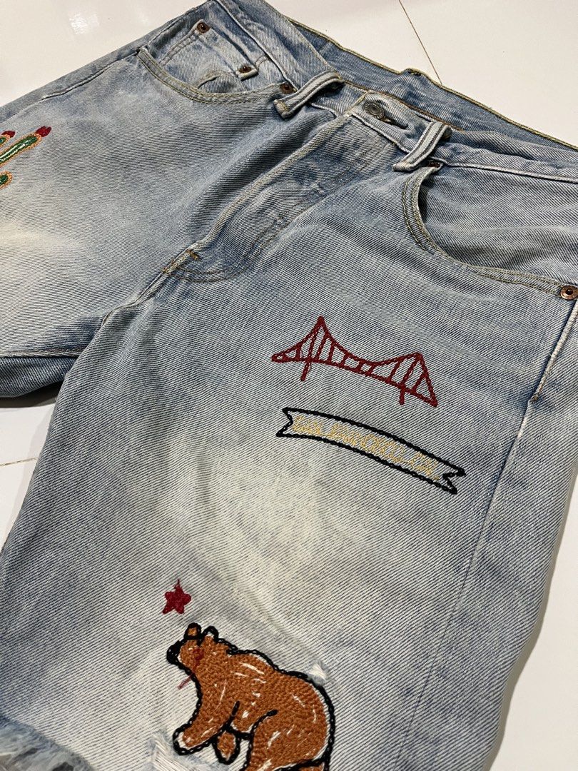 Levis 501ct Short (Category: Shorts) located in Davao. Submitted by son1993 (Listing ID 1466708458, Image 2). Description: Levis 501ct short Size 29 on tag best fit 30 Verygood condition Min. Sign of use Need wash Php 1,150+sf.