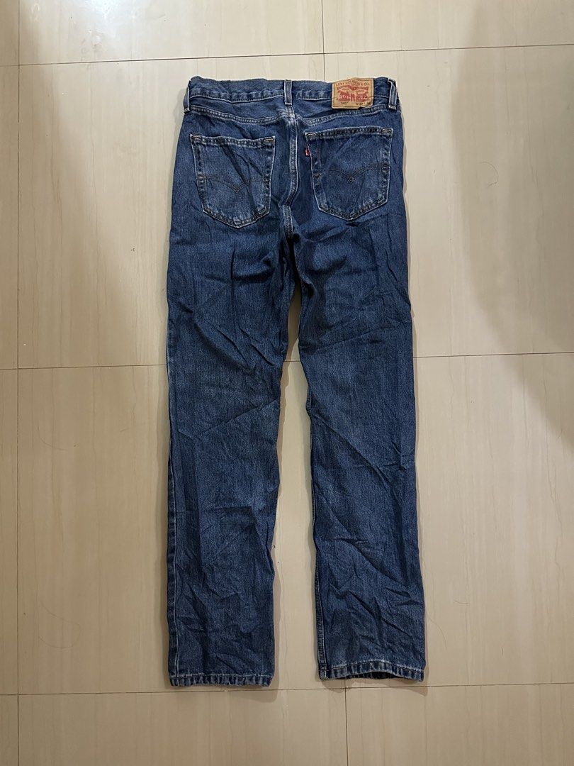 Levis 505 (Category: Jeans) located in Alitagtag. Submitted by bhthrift_30 (Listing ID 1466724503, Image 2). Description: levis 505 size 32 Asnew dondition 1k +sf.