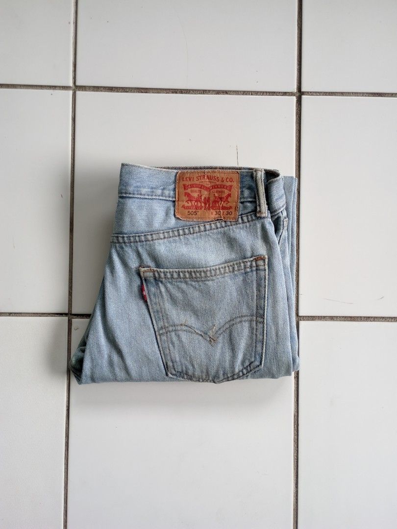 Levi's 505 Jeans 30x30 (Category: Jeans) located in Iriga City. Submitted by cxvgarments (Listing ID 1466642860, Image 1). Description: .