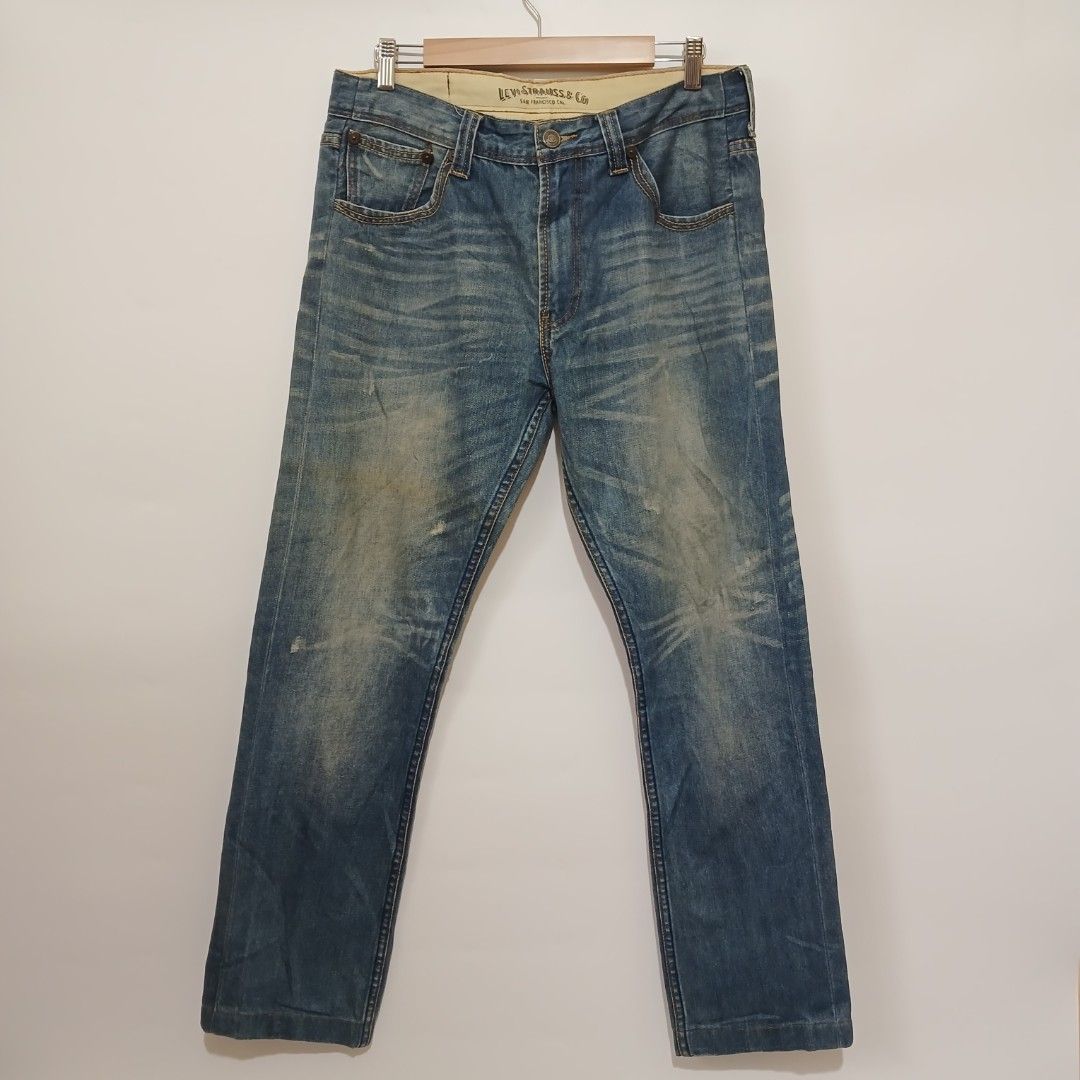 LEVI'S 511 (Category: Jeans) located in Ozamiz City. Submitted by 2nd.sight (Listing ID 1466624748, Image 2). Description: *needs wash fresh from bale size: 36 on tag w: 33 l: 39 hem: 7.5 altered Length vgood condition.