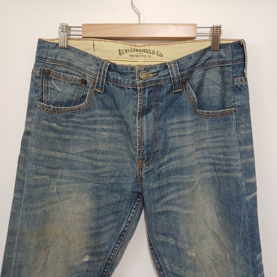LEVI'S 511 (Category: Jeans) located in Ozamiz City. Submitted by 2nd.sight (Listing ID 1466624748, Image 3). Description: *needs wash fresh from bale size: 36 on tag w: 33 l: 39 hem: 7.5 altered Length vgood condition.