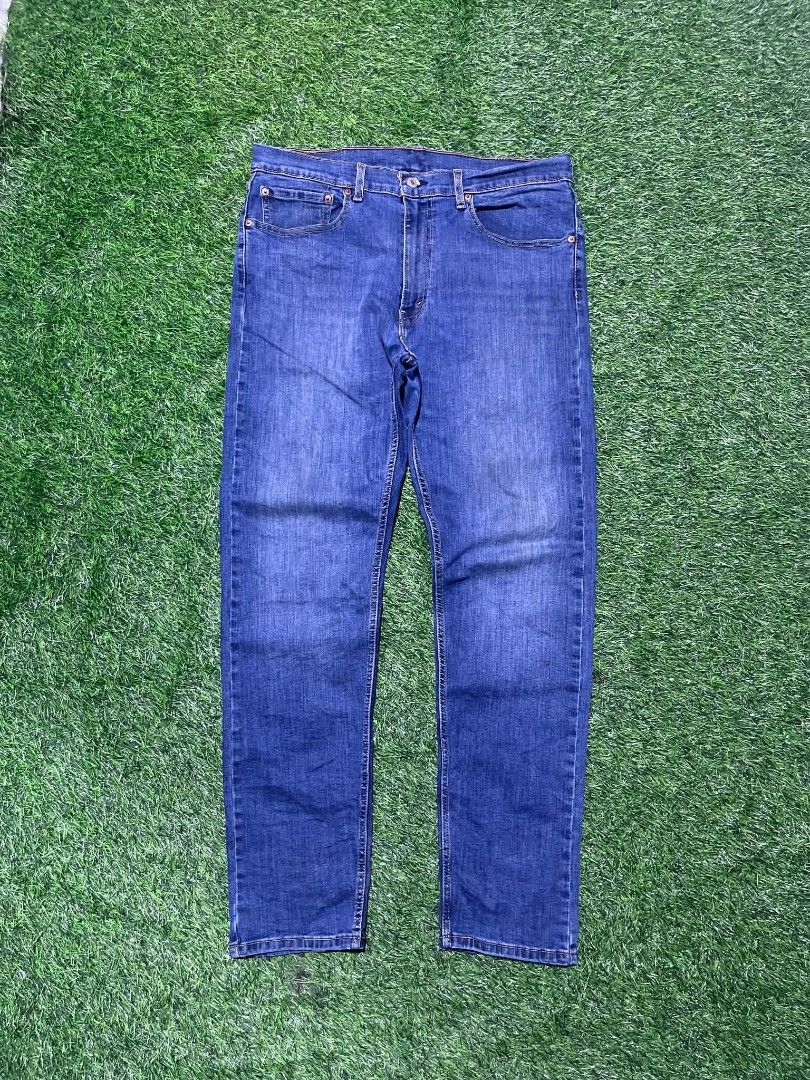 Levi's 502 | W36 (Category: Jeans) located in Pangantucan. Submitted by calmwhale_cb83a8 (Listing ID 1466572608, Image 2). Description: - Authentic Levi's 502 Water<Less denim jeans - Classic 5-pocket design with button and zipper fly - Stylish light fading and whiskering wash details - Signature red tab and brown leather back patch - Clean interior with unique printed pocket bag graphics - Comfortable fit for daily wear - PM for measurements or 