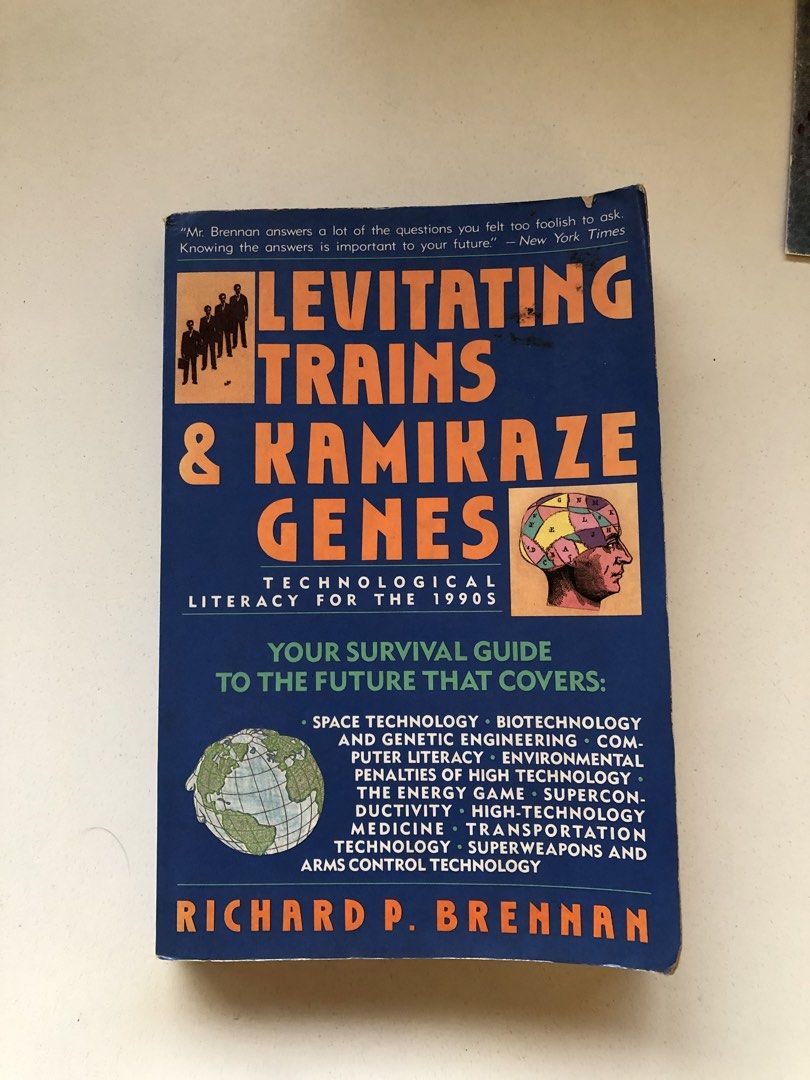 Levitating Trains And Kamikaze Genes Book (Category: Storybooks) located in Manila. Submitted by picklerick_collects (Listing ID 1466770090, Image 1). Description: .