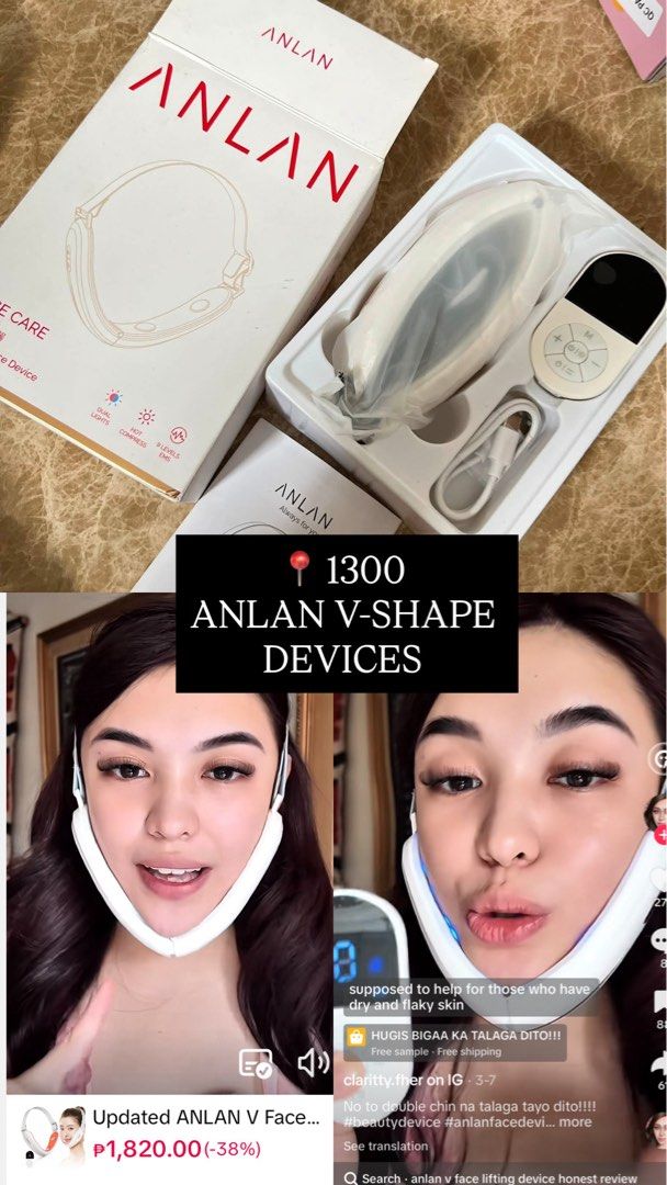 LIFTING FACE VSHAPE (Category: Face Care) located in Manila. Submitted by andreapascua10 (Listing ID 1466595466, Image 2). Description: .