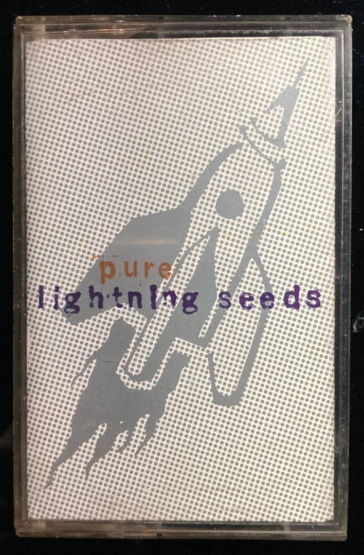 LIGHTNING SEEDS Pure PHILIPPINES Cassette Tape (Category: CDs & DVDs) located in Manila. Submitted by musika_pilipinas (Listing ID 1466681721, Image 1). Description: Writing on Label.