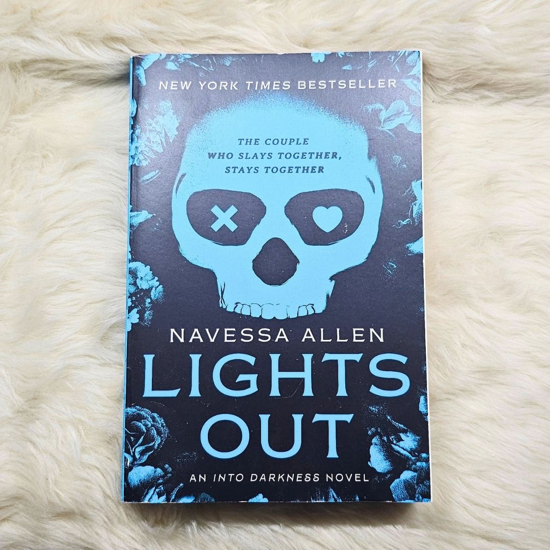 Lights Out by Navessa Allen [VISIBLE FLAW] (Category: Storybooks) located in Quezon City. Submitted by alxchng (Listing ID 1466685041, Image 1). Description: Selling Lights Out by Navessa Allen by PHP450. Never read nor used, but minor flaw is the scuff mark on the back of the book cover due to shipping. Purchased in the US. Kindly manage your expectations ❤️ Publisher: Slowburn / Zando Language: English Paperback: 416 pages ISBN-10: 163******9 I