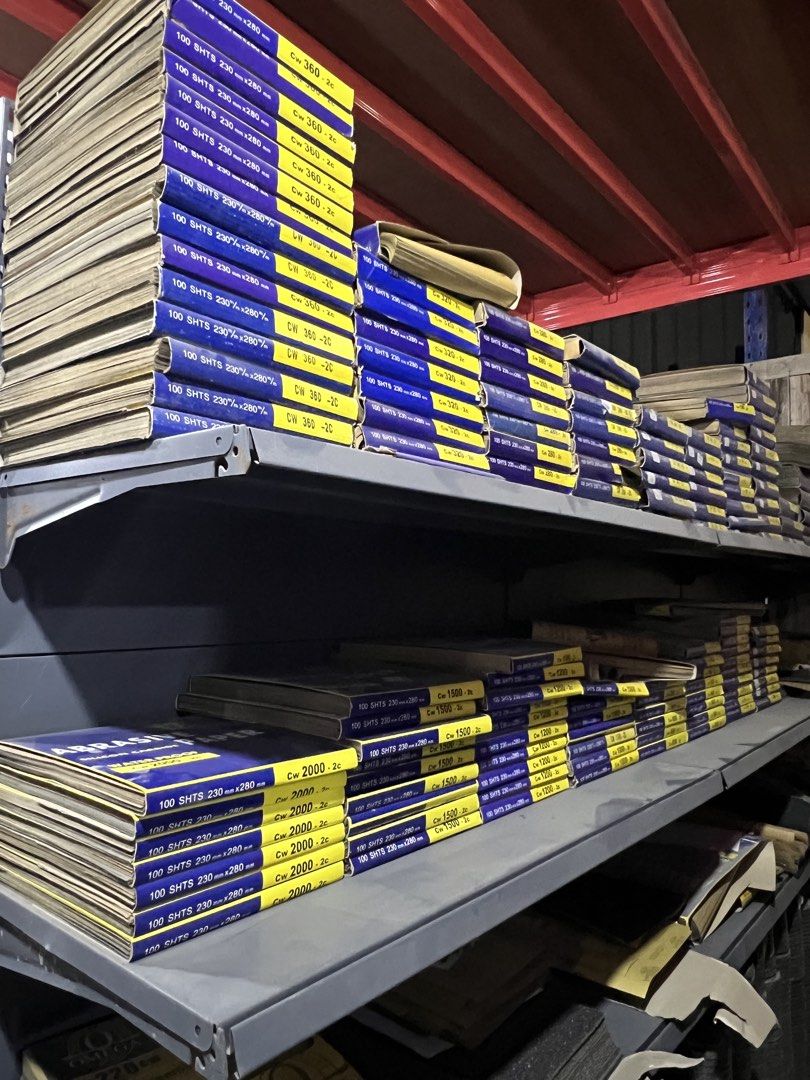 Liha waterproof abrasive sandpaper sheets (Category: Everything Else Others) located in Paranaque City. Submitted by pilipinashop (Listing ID 1466608749, Image 2). Description: Price starts at 12 pesos per sheet Per box 100 sheets.