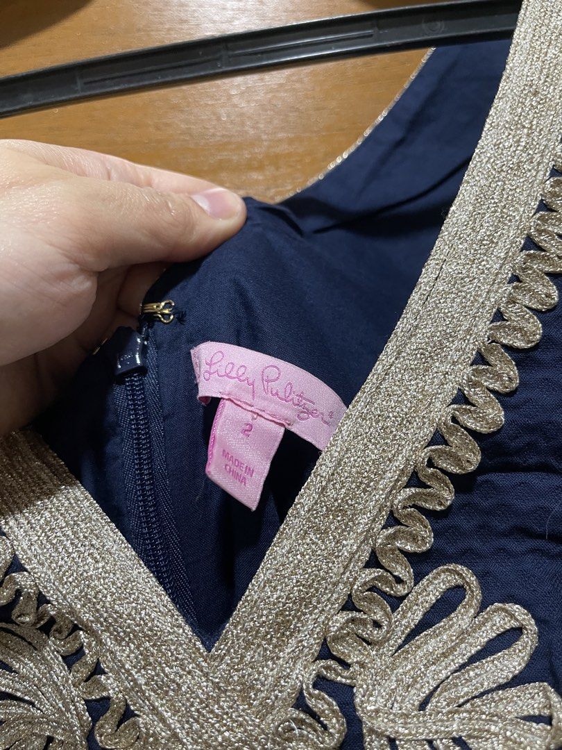 Lilly Pulitzer Dress (Category: Dresses) located in Baguio. Submitted by pawsome_closet (Listing ID 1466662721, Image 3). Description: Small - medium.