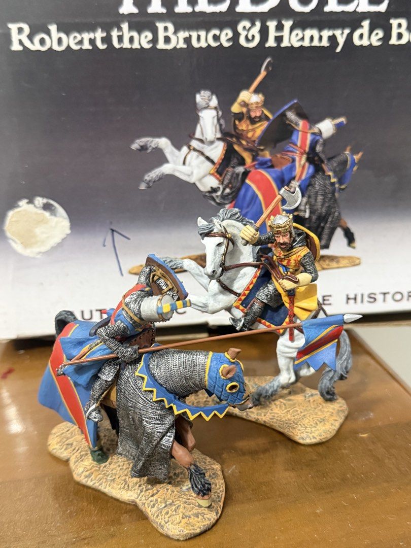 Limited Edition Robert the Bruce & Henry de Bohun (Category: Vintage Collectibles) located in Manila. Submitted by prelovedbyramiah (Listing ID 1466699320, Image 3). Description: limited edition .