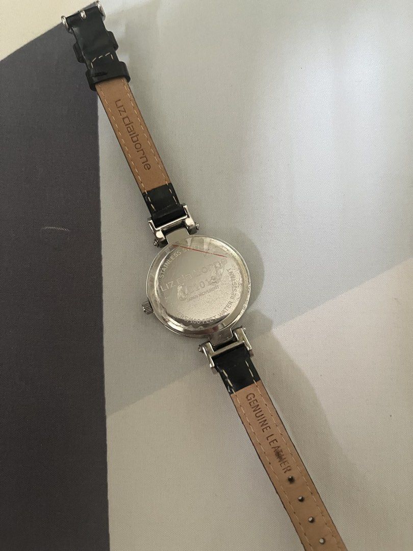 Liz Claiborne (Category: Women's Watches) located in Subic. Submitted by -prelovedfinds (Listing ID 1466573274, Image 2). Description: .